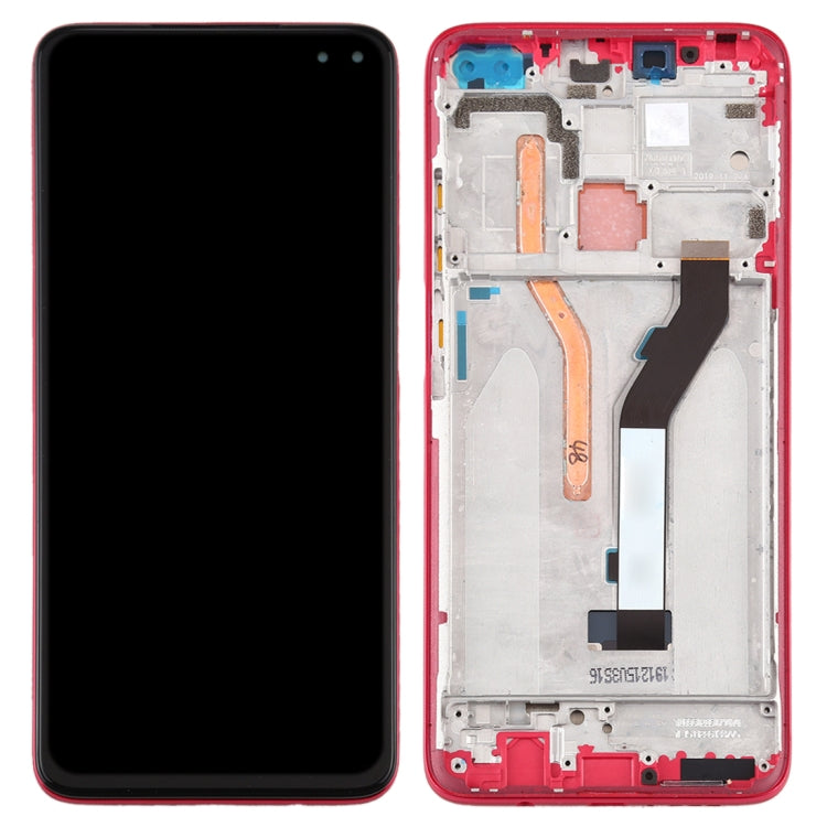 TFT LCD Screen for Xiaomi Redmi K30 4G Digitizer Full Assembly with Frame(Red) - LCD Screen by PMC Jewellery | Online Shopping South Africa | PMC Jewellery