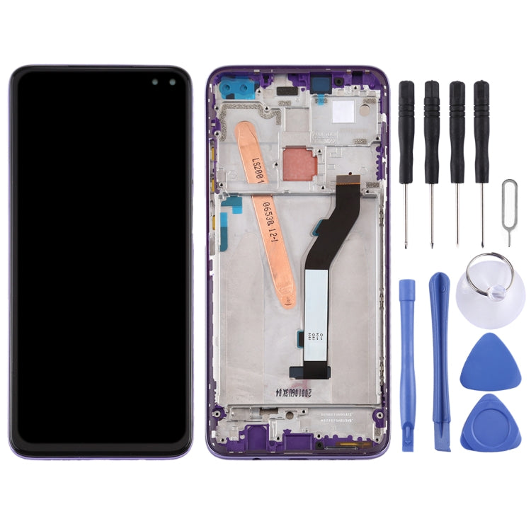 Original LCD Screen for Xiaomi Redmi K30 5G Digitizer Full Assembly with Frame(Purple) - LCD Screen by PMC Jewellery | Online Shopping South Africa | PMC Jewellery