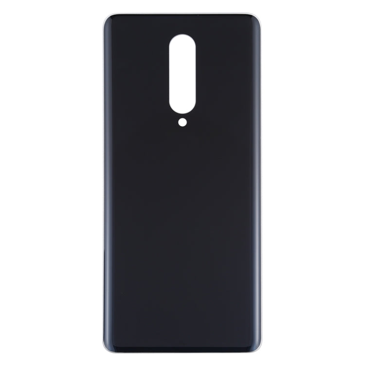 For OnePlus 8 Battery Back Cover (Black) - Back Cover by PMC Jewellery | Online Shopping South Africa | PMC Jewellery