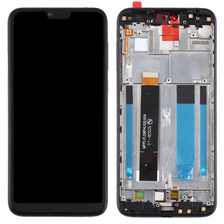 TFT LCD Screen for Nokia X6 / 6.1 Plus TA-1099 TA-1116 TA-1103 TA-1083 Digitizer Full Assembly with Frame - LCD Screen by PMC Jewellery | Online Shopping South Africa | PMC Jewellery