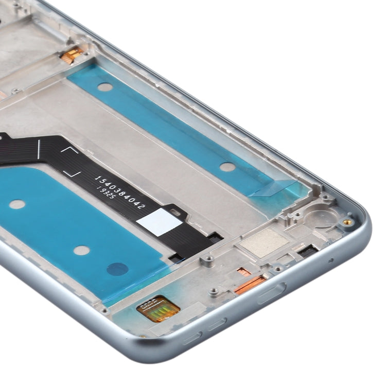 TFT LCD Screen for Nokia 6.2 TA-1198 TA-1200 TA-1187 TA-1201 Digitizer Full Assembly with Frame (Silver) - LCD Screen by PMC Jewellery | Online Shopping South Africa | PMC Jewellery