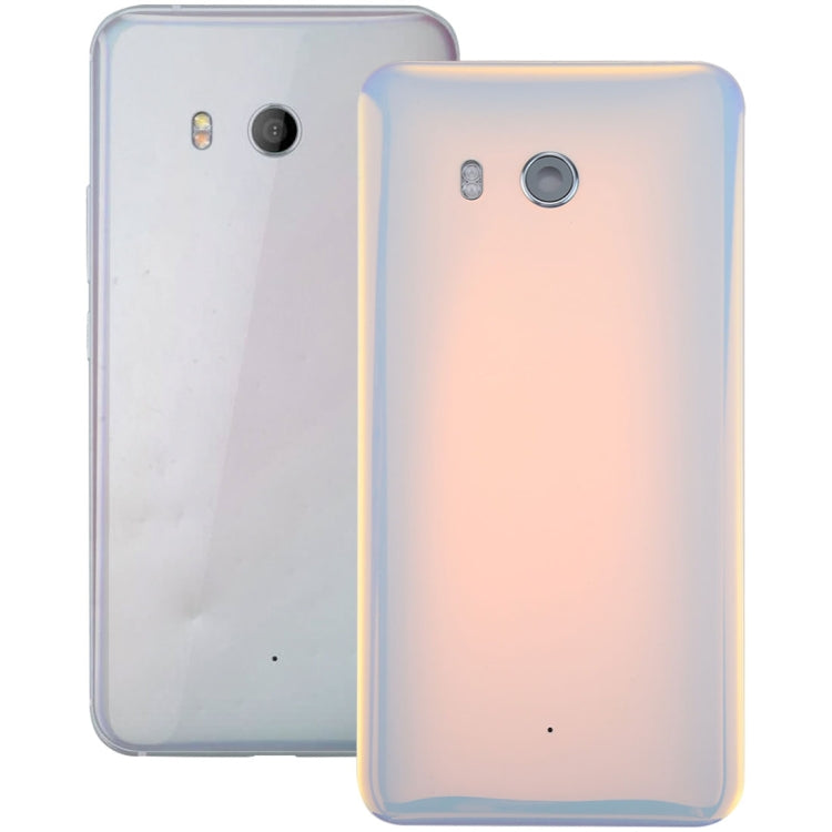 Original Back Cover for HTC U11(White) - Back Cover by PMC Jewellery | Online Shopping South Africa | PMC Jewellery