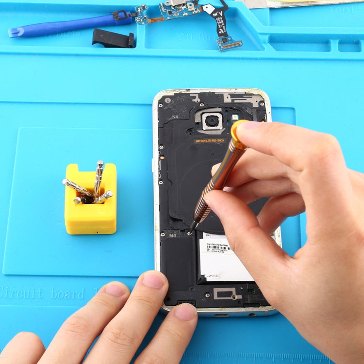 16 in 1 Mobile Phone Crowbar Screwdriver Disassembly Repair Tools - Tool Kits by PMC TechLife | Online Shopping South Africa | PMC TechLife