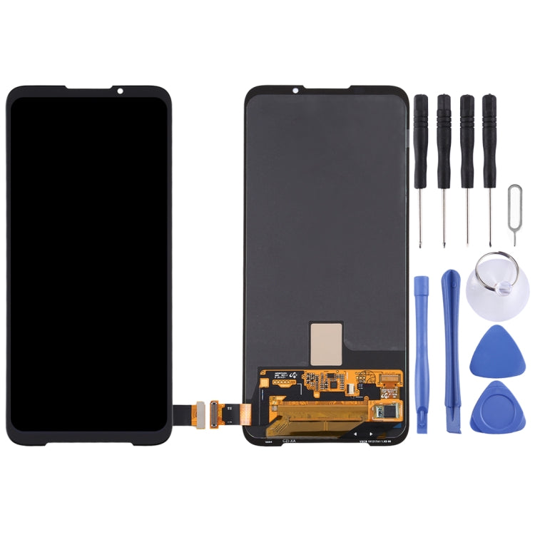 Original LCD Screen for Xiaomi Black Shark 3 with Digitizer Full Assembly(Black) - LCD Screen by PMC Jewellery | Online Shopping South Africa | PMC Jewellery