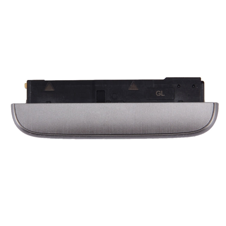 (Charging Dock + Microphone + Speaker Ringer Buzzer) Module for LG G5 / H820(Grey) - For LG by PMC TechLife | Online Shopping South Africa | PMC TechLife | Buy Now Pay Later Mobicred
