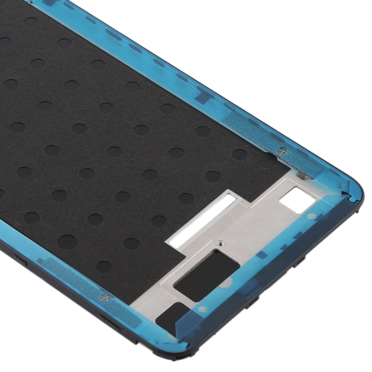 Front Housing LCD Frame Bezel for Xiaomi Redmi Note 5(Black) - free shipping - PMC TechLife - Order now!