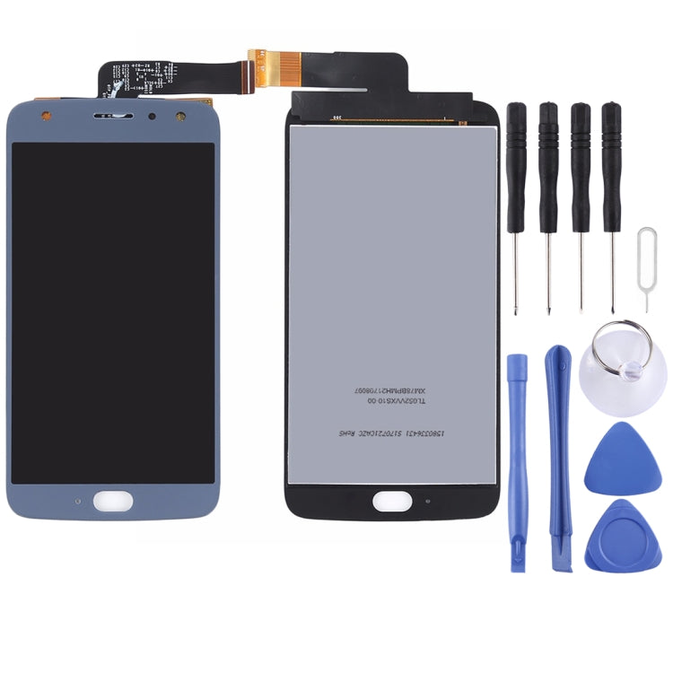 TFT LCD Screen for Motorola Moto X4 with Digitizer Full Assembly (Blue) - LCD Screen by PMC Jewellery | Online Shopping South Africa | PMC Jewellery