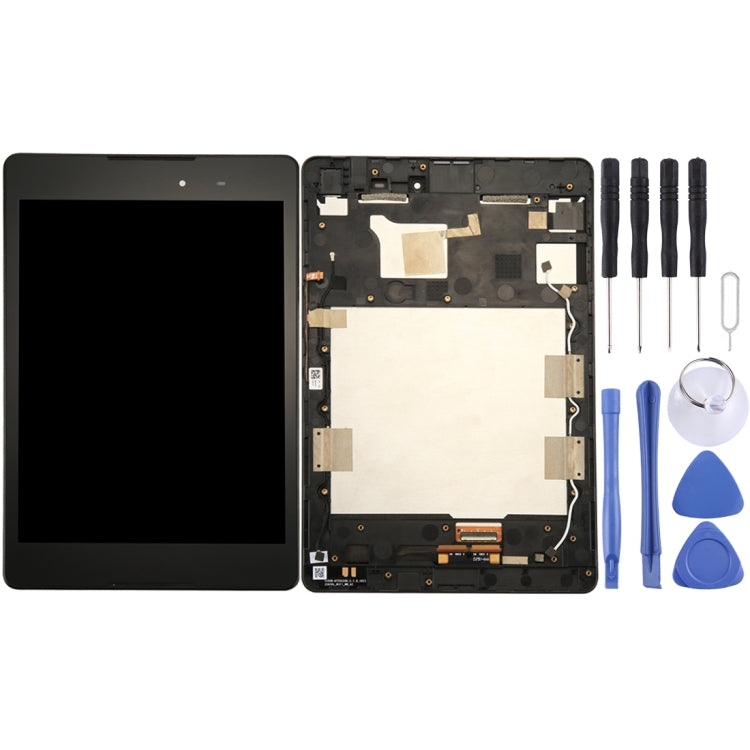 OEM LCD Screen for Asus Zenpad 3 8.0 / Z581KL Digitizer Full Assembly with Frame（Black) - LCD Screen by PMC Jewellery | Online Shopping South Africa | PMC Jewellery