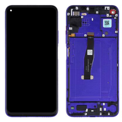 OEM LCD Screen for Huawei Honor 20 / Nova 5T Digitizer Full Assembly with Frame(Sapphire Blue) - LCD Screen by PMC Jewellery | Online Shopping South Africa | PMC Jewellery