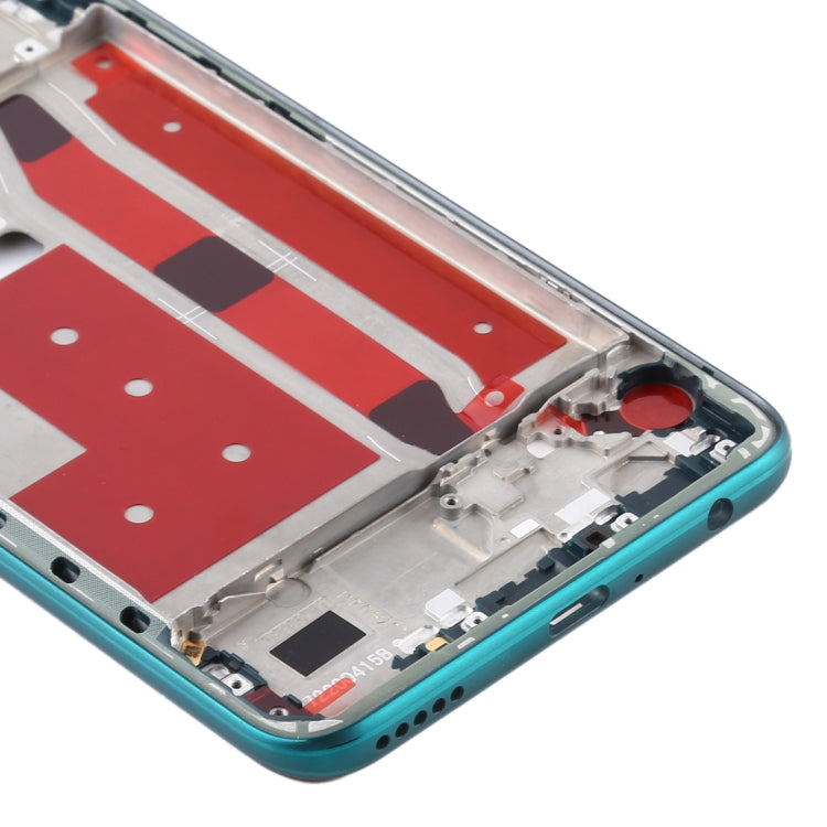 Original Middle Frame Bezel Plate for Huawei P40 Lite 5G / Nova 7 SE(Green) - Full Housing Cover by PMC TechLife | Online Shopping South Africa | PMC TechLife