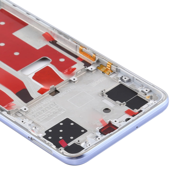 Original Middle Frame Bezel Plate for Huawei P40 Lite 5G / Nova 7 SE(Purple) - Full Housing Cover by PMC TechLife | Online Shopping South Africa | PMC TechLife