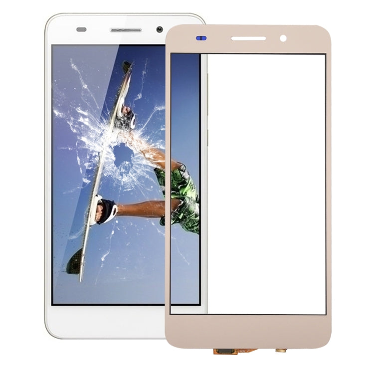 For Huawei Honor 5A Touch Panel(Gold) - Touch Panel by PMC Jewellery | Online Shopping South Africa | PMC Jewellery