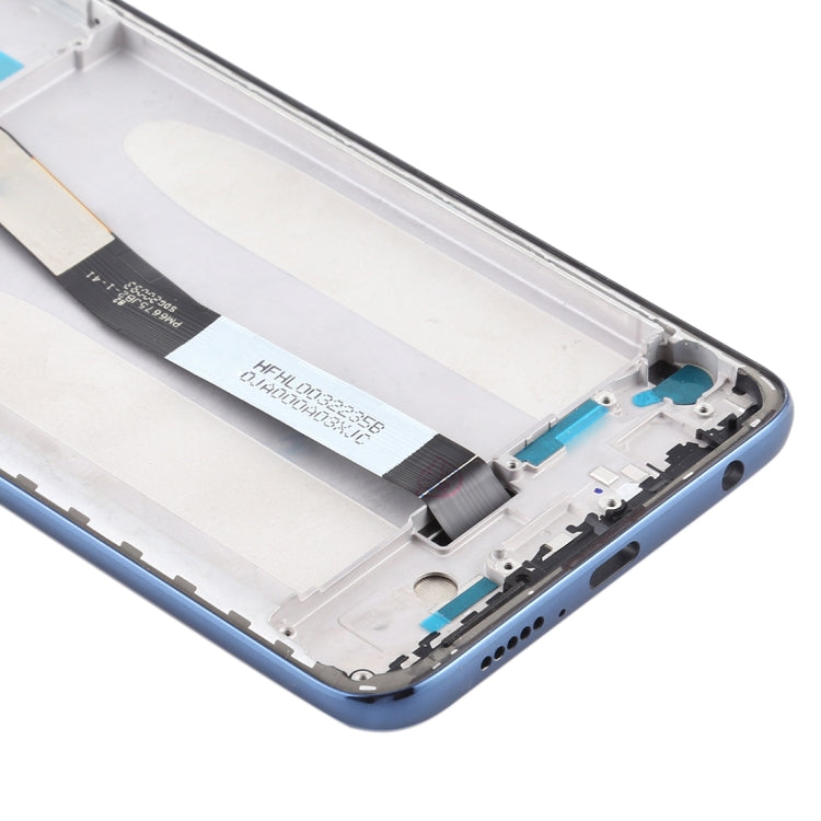 LCD Screen and Digitizer Full Assembly with Frame for Xiaomi Redmi Note 9S / Redmi Note 9 Pro Max / Redmi Note 9 Pro (India) / Redmi Note 9 Pro / Note 10 Lite(Black) - free shipping - PMC TechLife - Order now!