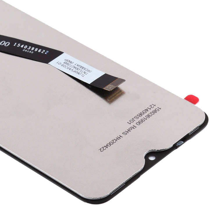 TFT LCD Screen for Xiaomi Redmi 9/Redmi 9 Prime/Poco M2 Digitizer Full Assembly with Frame(Black) - free shipping - PMC TechLife - Order now!