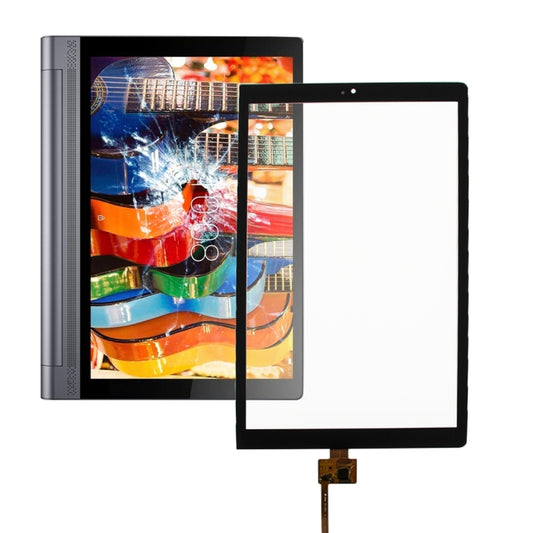 For Lenovo Yoga Tab 3 Pro 10 YT3-X90F Touch Panel(Black) - Touch Panel by PMC Jewellery | Online Shopping South Africa | PMC Jewellery