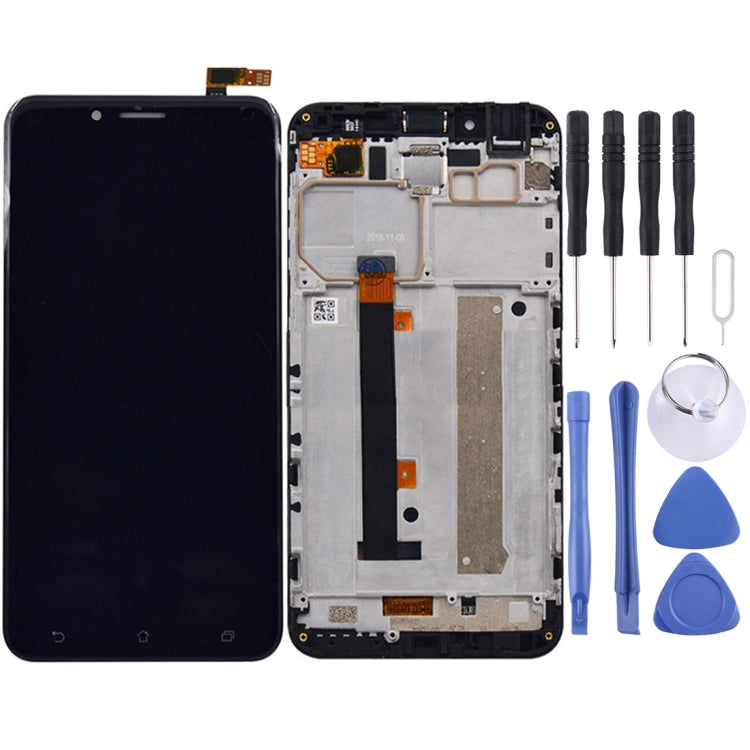 OEM LCD Screen for Asus Zenfone 3 Max ZC553KL / X00D Digitizer Full Assembly with Frame（Black) - LCD Screen by PMC Jewellery | Online Shopping South Africa | PMC Jewellery