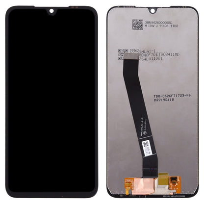 TFT LCD Screen for Xiaomi Redmi 7 with Digitizer Full Assembly(Black) - LCD Screen by PMC Jewellery | Online Shopping South Africa | PMC Jewellery