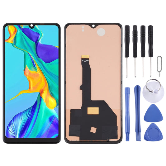 TFT Material LCD Screen and Digitizer Full Assembly (Not Supporting Fingerprint Identification) for Huawei P30 Pro - LCD Screen by PMC Jewellery | Online Shopping South Africa | PMC Jewellery