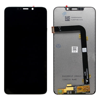 TFT LCD Screen for Motorola One Power (P30 Note)with Digitizer Full Assembly (Black) - LCD Screen by PMC Jewellery | Online Shopping South Africa | PMC Jewellery