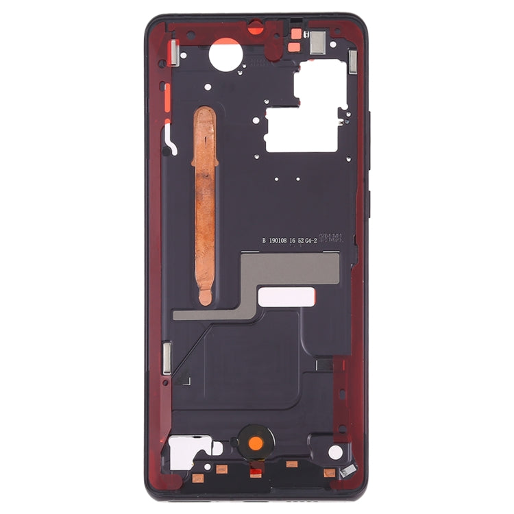 Front Housing LCD Frame Bezel Plate with Side Keys for Huawei P30 Pro(Black) - Full Housing Cover by PMC Jewellery | Online Shopping South Africa | PMC Jewellery