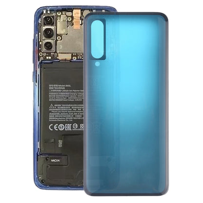 Battery Back Cover for Xiaomi Mi 9 (Transparent) - Back Cover by PMC Jewellery | Online Shopping South Africa | PMC Jewellery