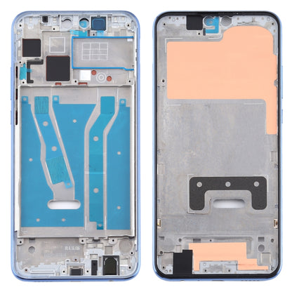 Front Housing LCD Frame Bezel Plate with Side Keys for Huawei Y9 (2019)(Silver) - Full Housing Cover by PMC Jewellery | Online Shopping South Africa | PMC Jewellery