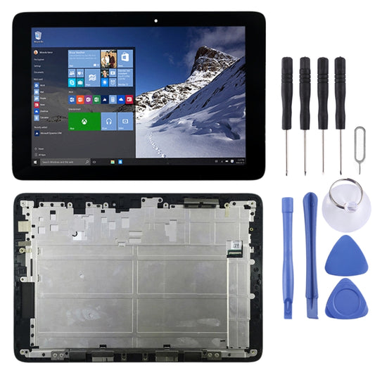 OEM LCD Screen for Asus Transformer Book T100H T100HA T100HA-FU006T Digitizer Full Assembly with Frame（Black) - LCD Screen by PMC Jewellery | Online Shopping South Africa | PMC Jewellery