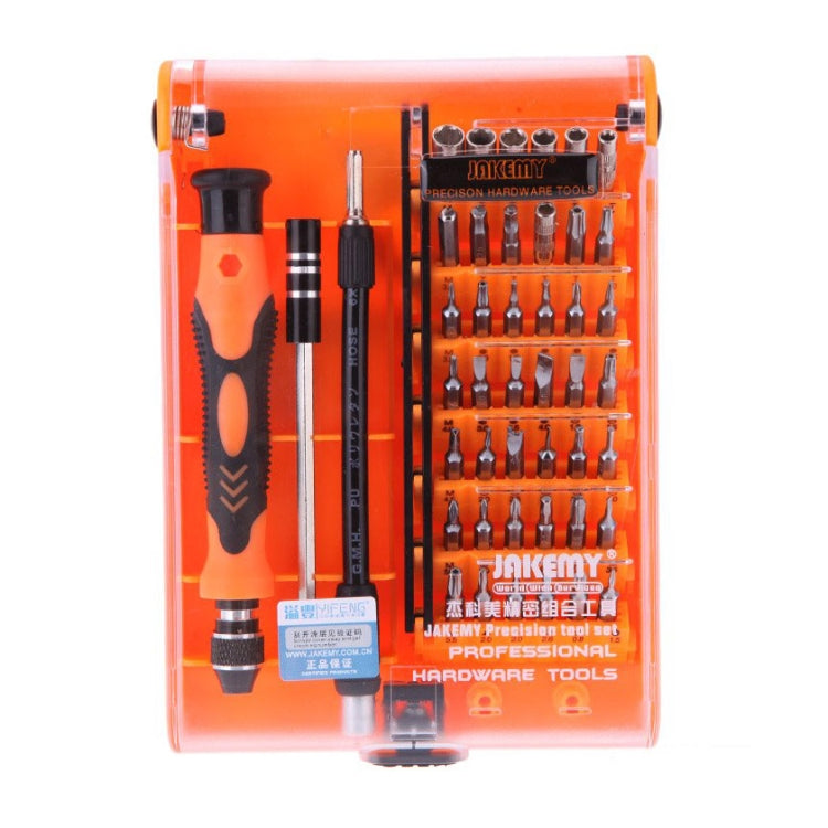 JAKEMY JM-8130 45 in 1 Interchangeable Magnetic Precision Screwdriver Set - Screwdriver Set by JAKEMY | Online Shopping South Africa | PMC Jewellery | Buy Now Pay Later Mobicred