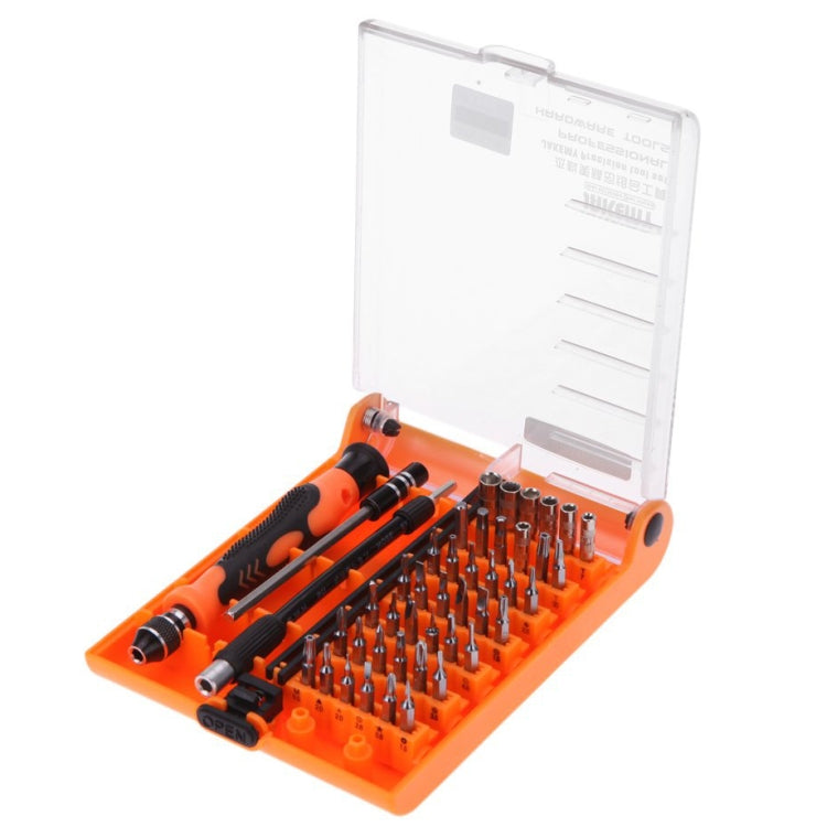JAKEMY JM-8130 45 in 1 Interchangeable Magnetic Precision Screwdriver Set - Screwdriver Set by JAKEMY | Online Shopping South Africa | PMC Jewellery