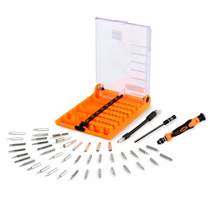 JAKEMY JM-8130 45 in 1 Interchangeable Magnetic Precision Screwdriver Set - Screwdriver Set by JAKEMY | Online Shopping South Africa | PMC Jewellery