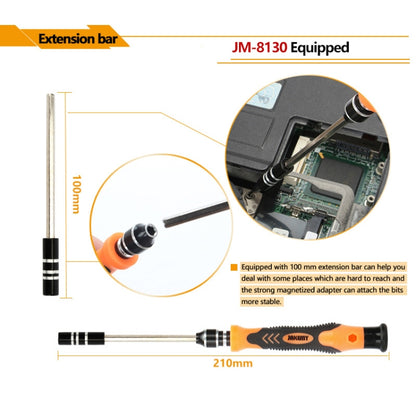 JAKEMY JM-8130 45 in 1 Interchangeable Magnetic Precision Screwdriver Set - Screwdriver Set by JAKEMY | Online Shopping South Africa | PMC Jewellery