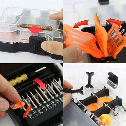 JAKEMY JM-8158 34 in 1 Multipurpose Screwdriver Set Hardware Repair Tool - Screwdriver Set by JAKEMY | Online Shopping South Africa | PMC Jewellery | Buy Now Pay Later Mobicred