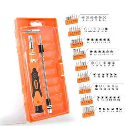 JAKEMY JM-8125 58 in 1 Screwdriver Set Tool for Repairing Phones - Screwdriver Set by JAKEMY | Online Shopping South Africa | PMC Jewellery