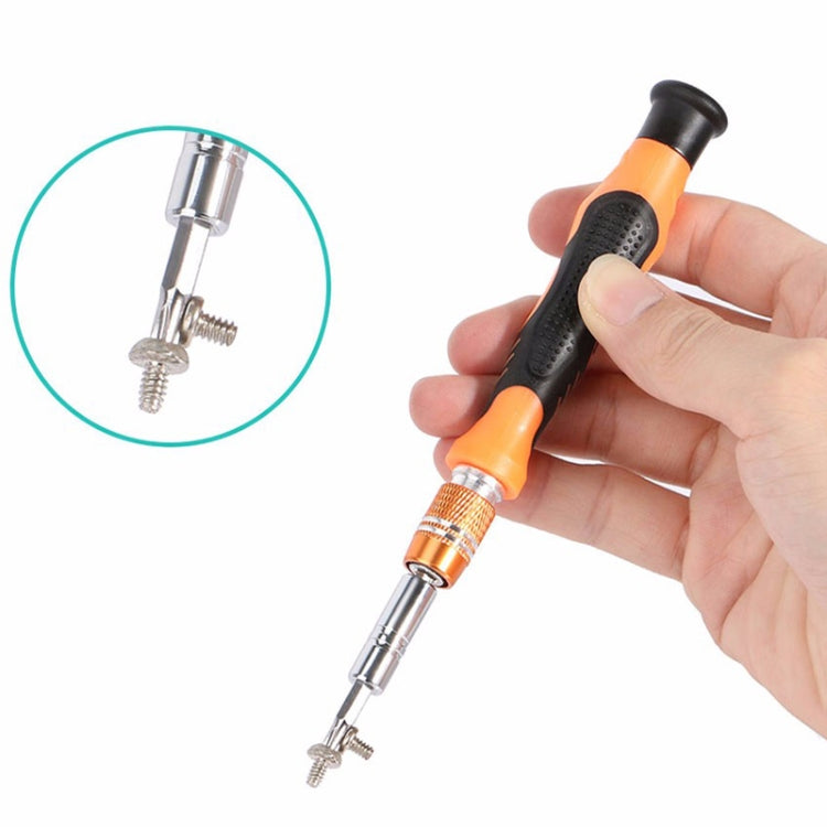 JAKEMY JM-8125 58 in 1 Screwdriver Set Tool for Repairing Phones - Screwdriver Set by JAKEMY | Online Shopping South Africa | PMC Jewellery | Buy Now Pay Later Mobicred