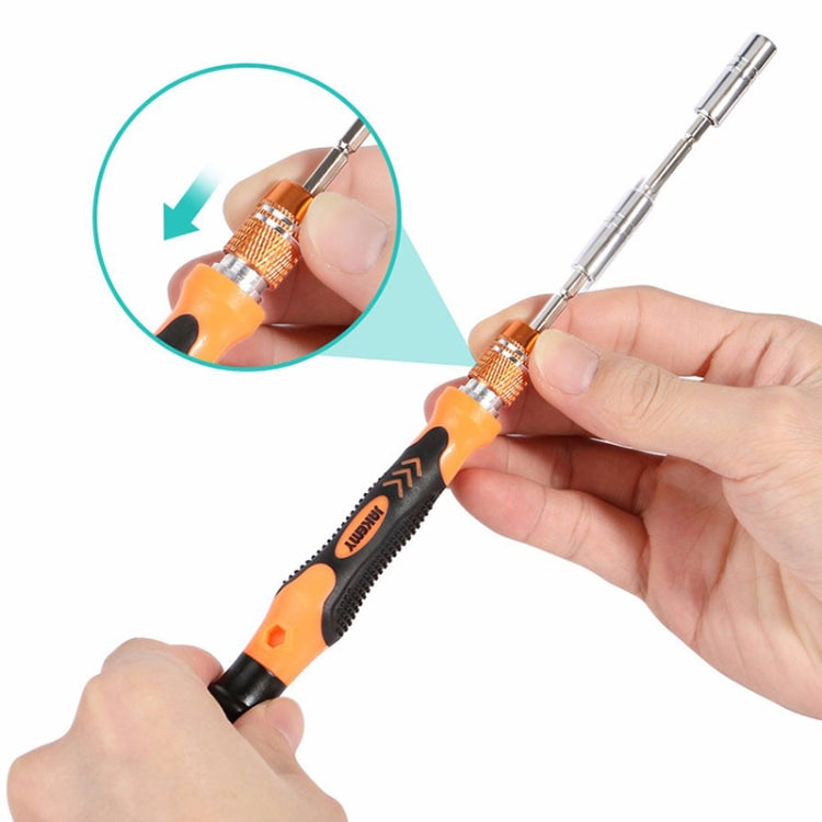JAKEMY JM-8125 58 in 1 Screwdriver Set Tool for Repairing Phones - Screwdriver Set by JAKEMY | Online Shopping South Africa | PMC Jewellery