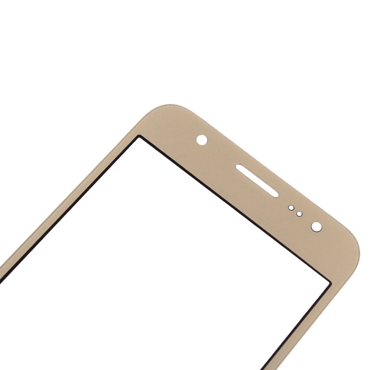 For Galaxy J7 / J700 Front Screen Outer Glass Lens (Gold) - Outer Glass Lens by PMC Jewellery | Online Shopping South Africa | PMC Jewellery