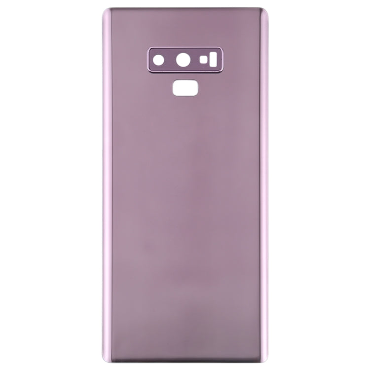 For Galaxy Note9 Battery Back Cover with Camera Lens (Purple) - Back Cover by PMC Jewellery | Online Shopping South Africa | PMC Jewellery