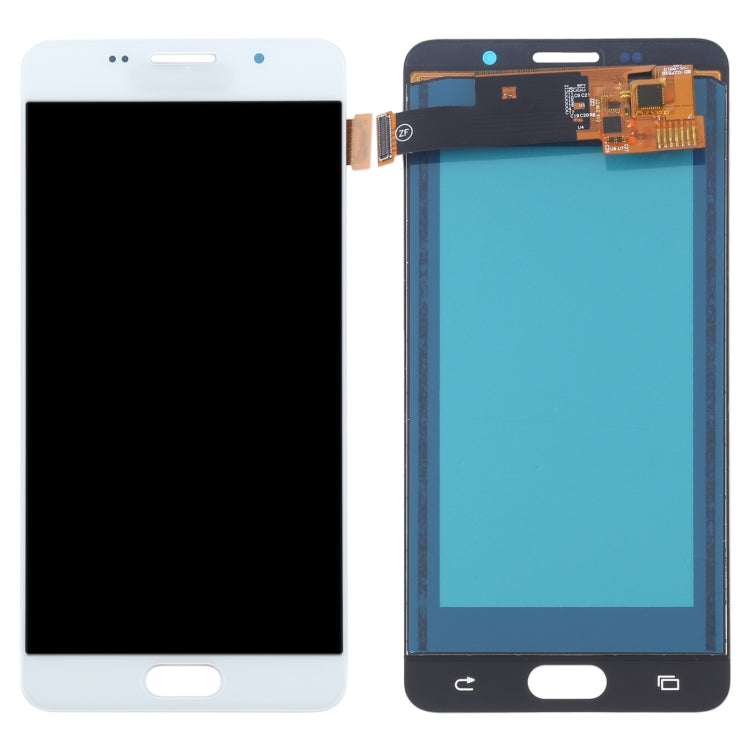 TFT LCD Screen for Galaxy A5 (2016) / A510 with Digitizer Full Assembly (White) - LCD Screen by PMC Jewellery | Online Shopping South Africa | PMC Jewellery