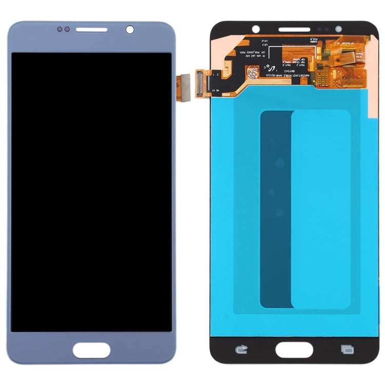 5.5 inch OLED LCD Screen for Samsung Galaxy Note 5 with Digitizer Full Assembly (Baby Blue) - LCD Screen by PMC Jewellery | Online Shopping South Africa | PMC Jewellery