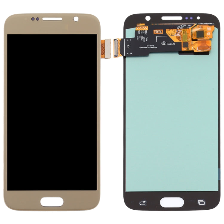 OLED LCD Screen for Samsung Galaxy S6 with Digitizer Full Assembly (Gold) - LCD Screen by PMC Jewellery | Online Shopping South Africa | PMC Jewellery