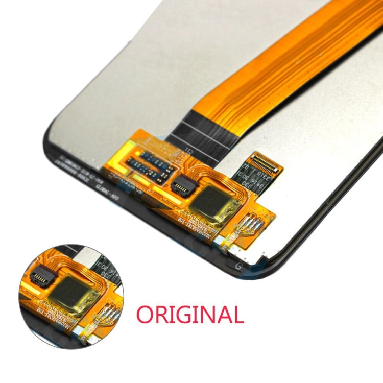 Original PLS TFT LCD Screen (Flex Cable Wide) for Samsung Galaxy A01 (Black) - LCD Screen by PMC Jewellery | Online Shopping South Africa | PMC Jewellery