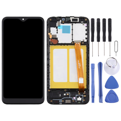 TFT LCD Screen for Samsung Galaxy A20e Digitizer Full Assembly with Frame (Black) - LCD Screen by PMC Jewellery | Online Shopping South Africa | PMC Jewellery