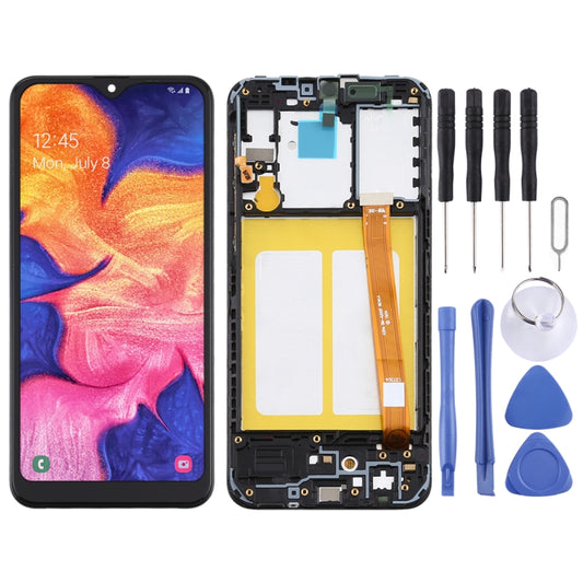 TFT LCD Screen for Samsung Galaxy A10e Digitizer Full Assembly with Frame (Black) - LCD Screen by PMC Jewellery | Online Shopping South Africa | PMC Jewellery