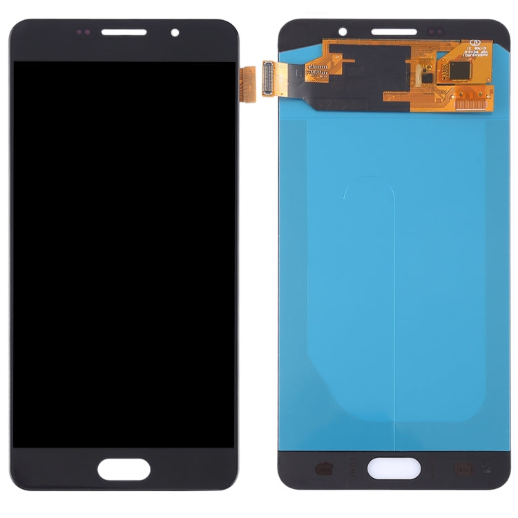 LCD Screen and Digitizer Full Assembly (OLED Material ) for Galaxy A7 (2016), A710F, A710F/DS, A710FD, A710M, A710M/DS, A710Y/DS, A7100(Black) - LCD Screen by PMC Jewellery | Online Shopping South Africa | PMC Jewellery