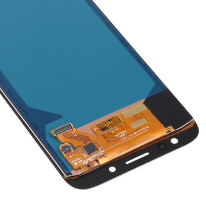 TFT LCD Screen for Galaxy J7 (2017) / J7 Pro /  J730F/DS, J730FM/DS,AT&T with Digitizer Full Assembly (Gold) - LCD Screen by PMC Jewellery | Online Shopping South Africa | PMC Jewellery