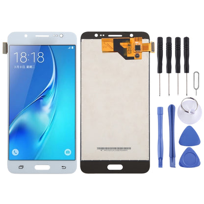 TFT LCD Screen for Galaxy J5 (2016) J510F, J510FN, J510G, J510Y, J510M with Digitizer Full Assembly(Blue) - LCD Screen by PMC Jewellery | Online Shopping South Africa | PMC Jewellery