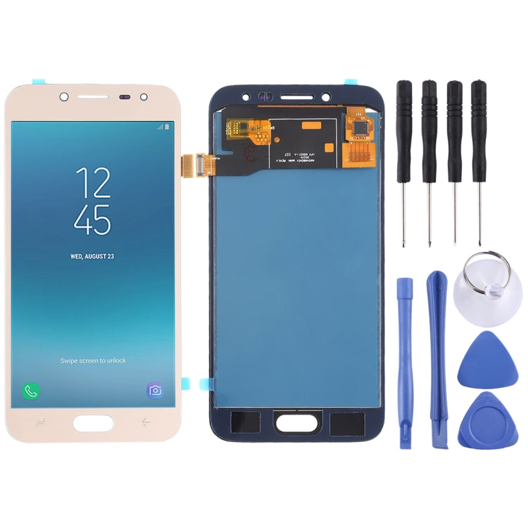 TFT LCD Screen for Galaxy J2 Pro (2018), J250F/DS With Digitizer Full Assembly (Gold) - LCD Screen by PMC Jewellery | Online Shopping South Africa | PMC Jewellery