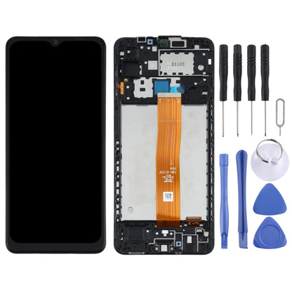 Original LCD Screen for Samsung Galaxy A12 4G SM-A125F Digitizer Full Assembly with Frame - LCD Screen by PMC Jewellery | Online Shopping South Africa | PMC Jewellery