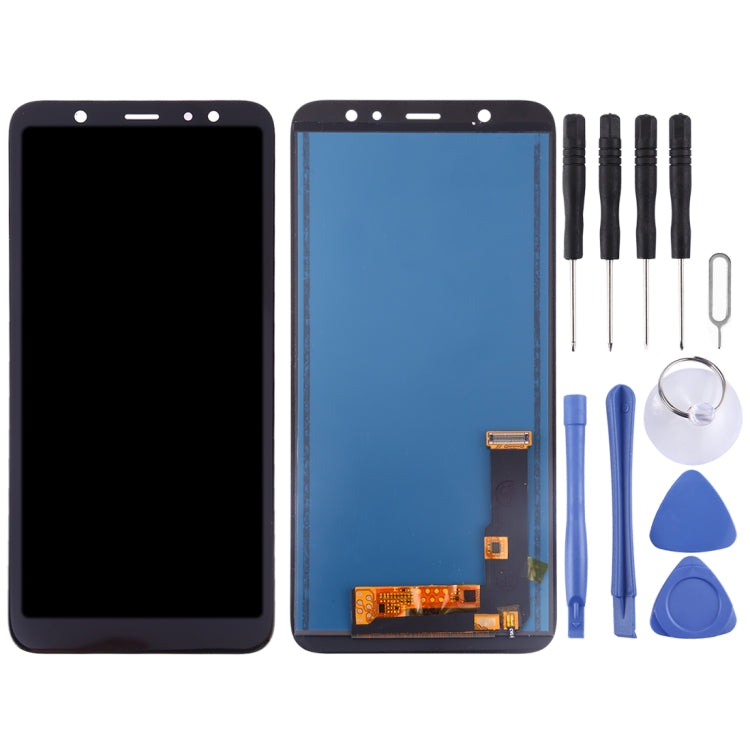 TFT LCD Screen for Galaxy A6+ (2018) With Digitizer Full Assembly (Black) - LCD Screen by PMC Jewellery | Online Shopping South Africa | PMC Jewellery