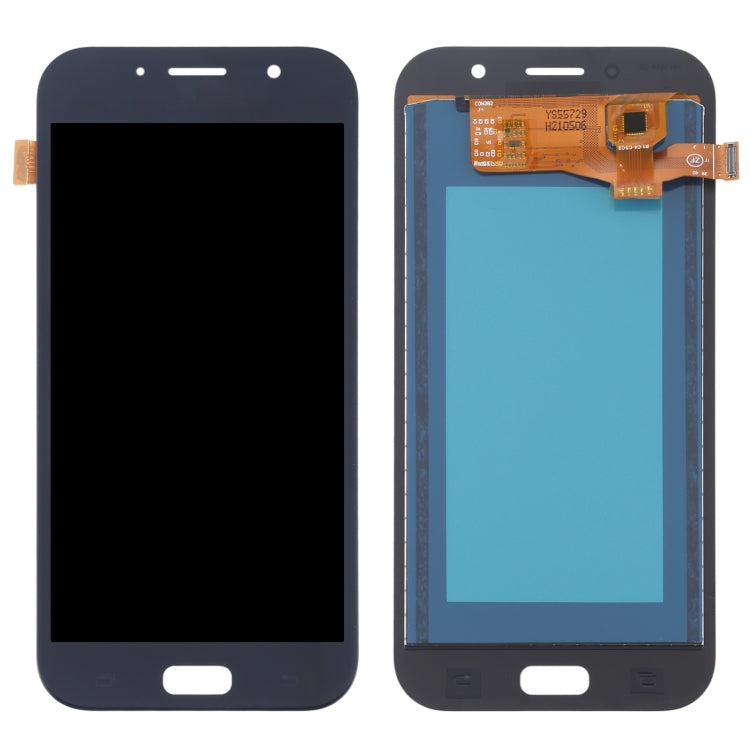 TFT LCD Screen for Galaxy A7 (2017), A720FA, A720F/DS With Digitizer Full Assembly (Black) - LCD Screen by PMC Jewellery | Online Shopping South Africa | PMC Jewellery